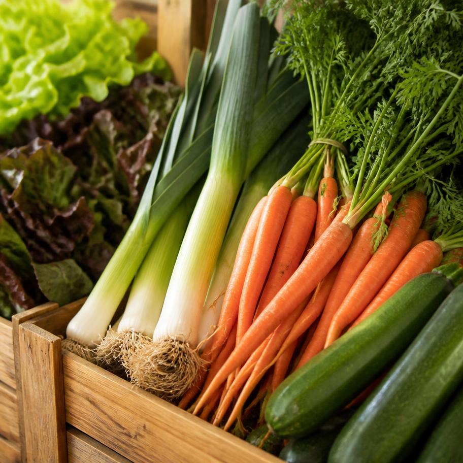 Légumes frais